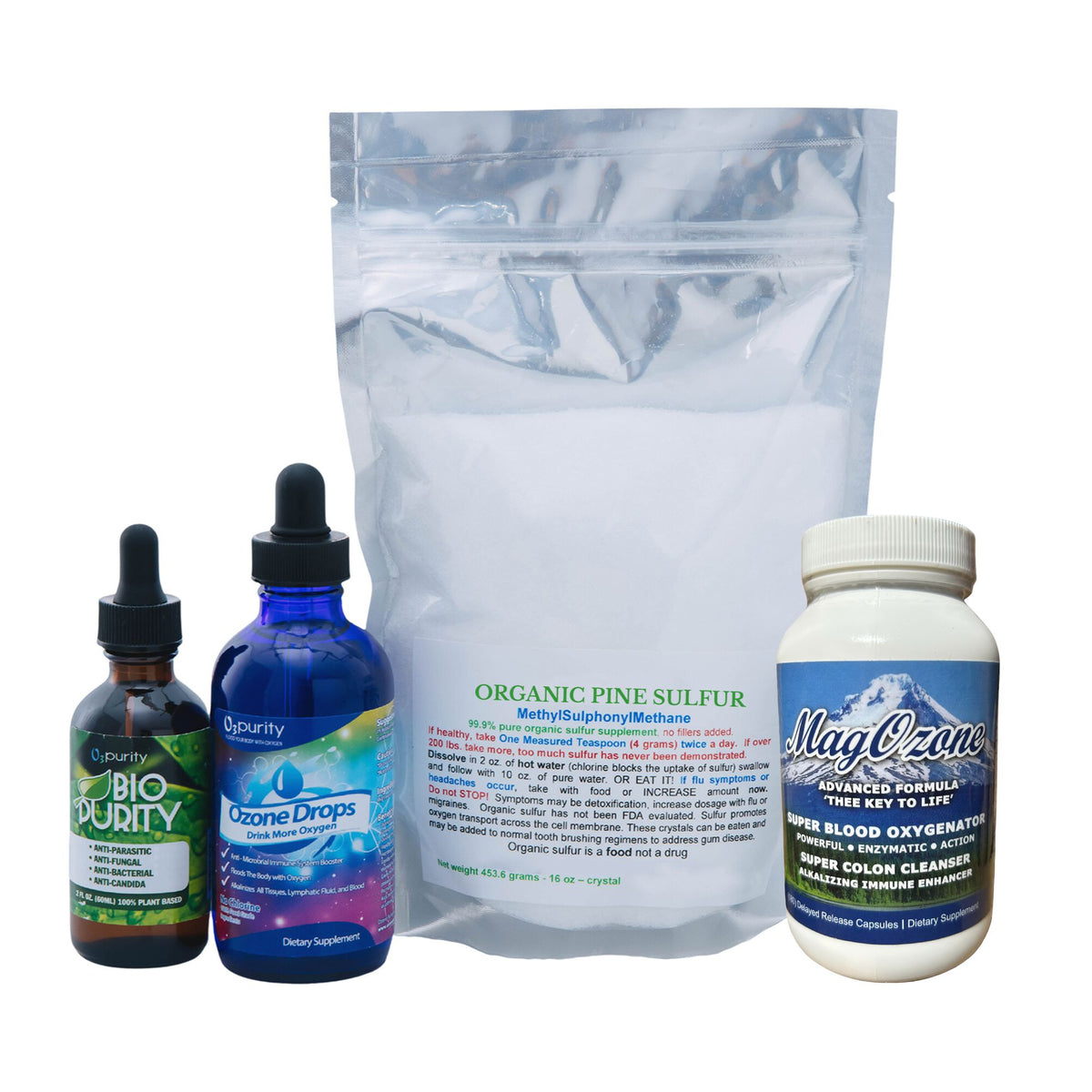 ADVANCED CLEANSING BUNDLE