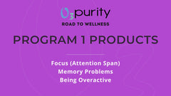 ROAD TO WELLNESS PROGRAM 1 PRODUCTS