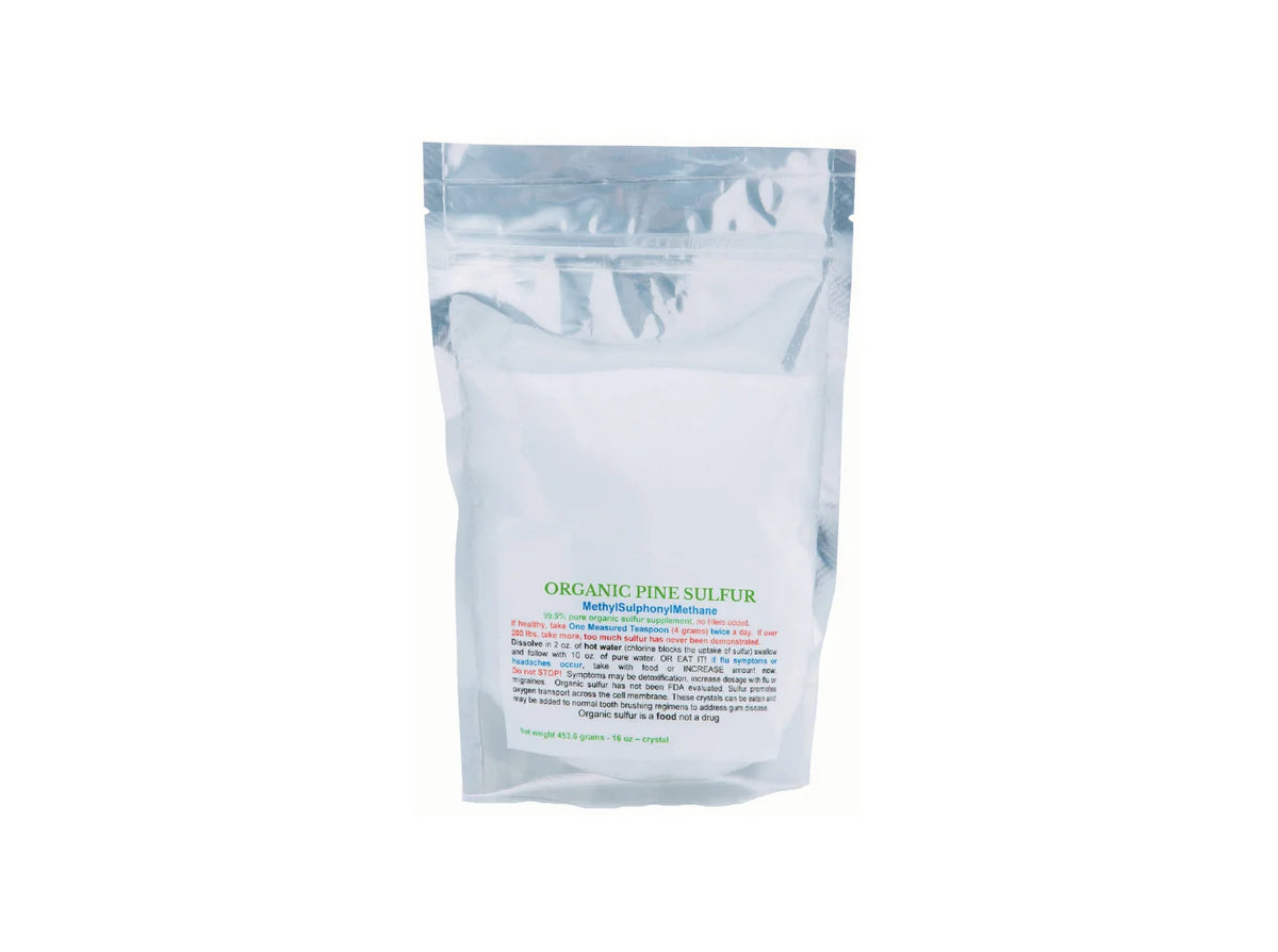 Organic Pine Sulfur