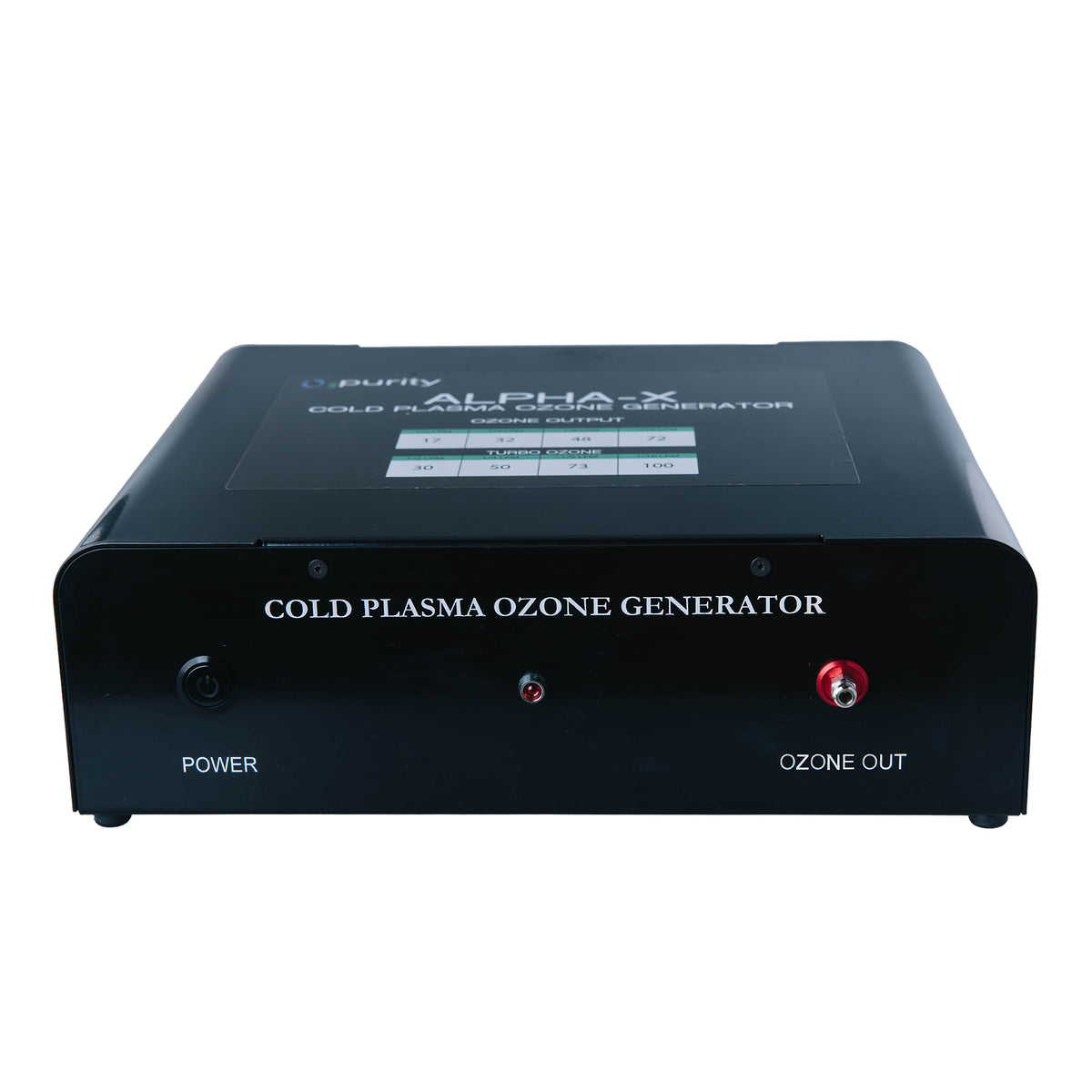 ALPHA-X Cold Plasma Ozone Therapy Generator with TESLA Technology™ (Training Included)