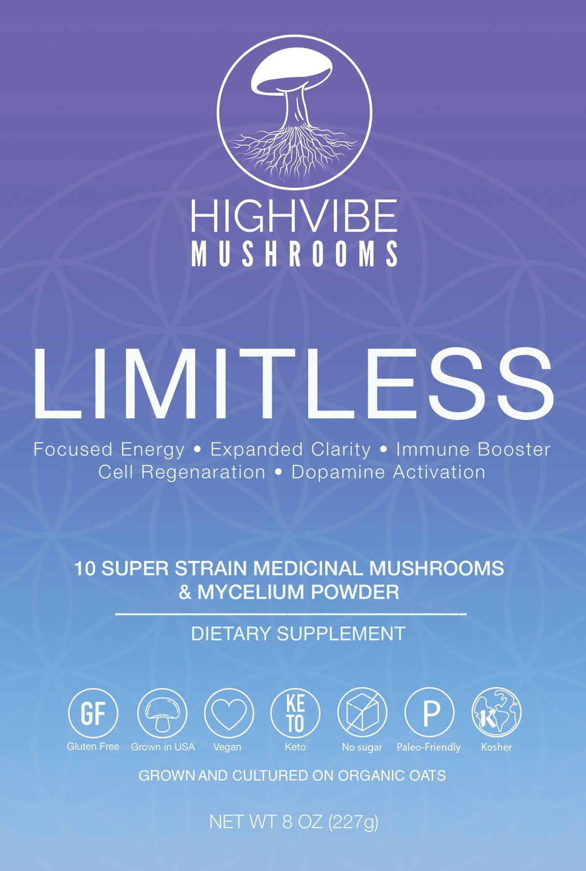 HighVibe Mushrooms Limitless
