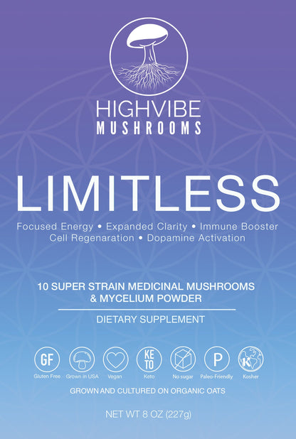 HighVibe Mushrooms Limitless